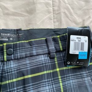 Men’s Nike golf shorts